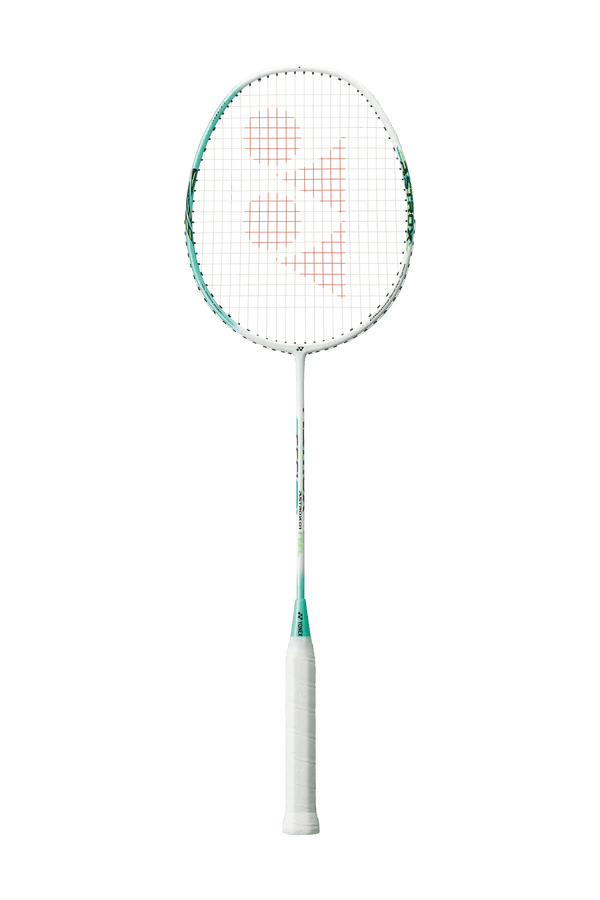 Yonex Badminton Racquet Astrox 01 Feel (Strung) - White/Mint