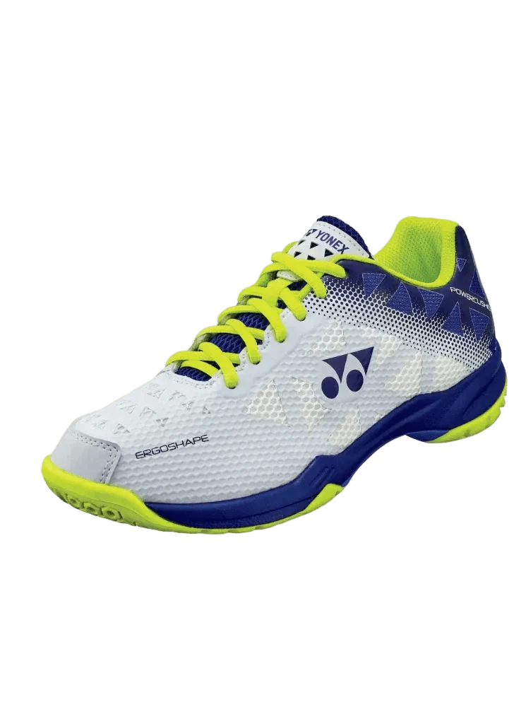 Yonex Badminton Shoe Power Cushion 50 Unisex (White/Blue)