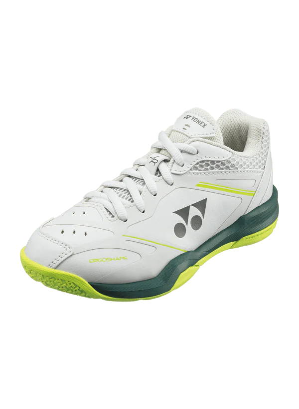 Yonex Badminton Shoe Power Cushion 65 Junior (Grayish Beige) - VA Edition