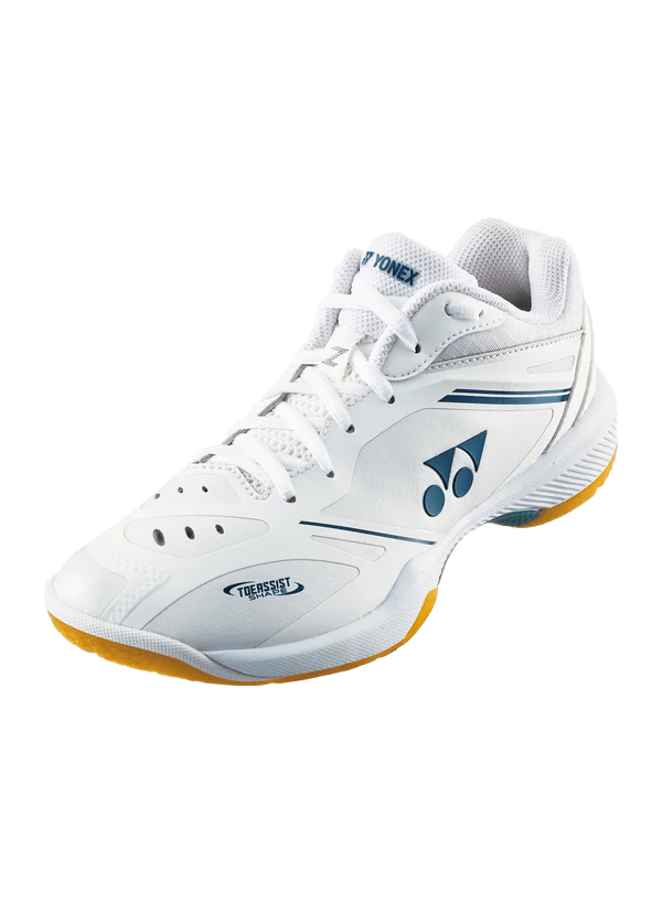 Yonex Badminton Shoe Power Cushion 65Z4 Slim Unisex (White)