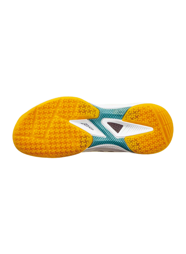 Yonex Badminton Shoe Power Cushion 65Z4 Slim Unisex (White) - Image 2