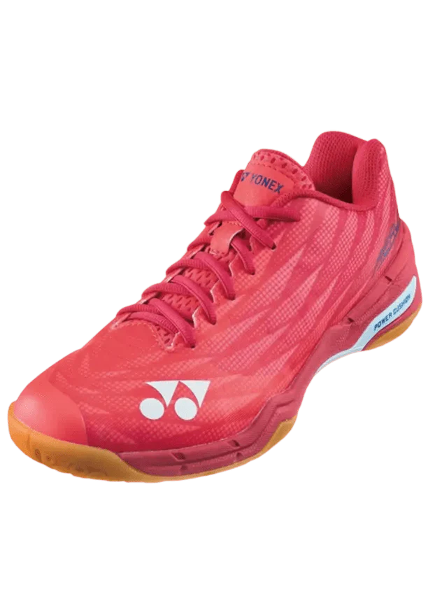 Yonex Badminton Shoe Power Cushion Aerus X2 Men (Ruby Red)