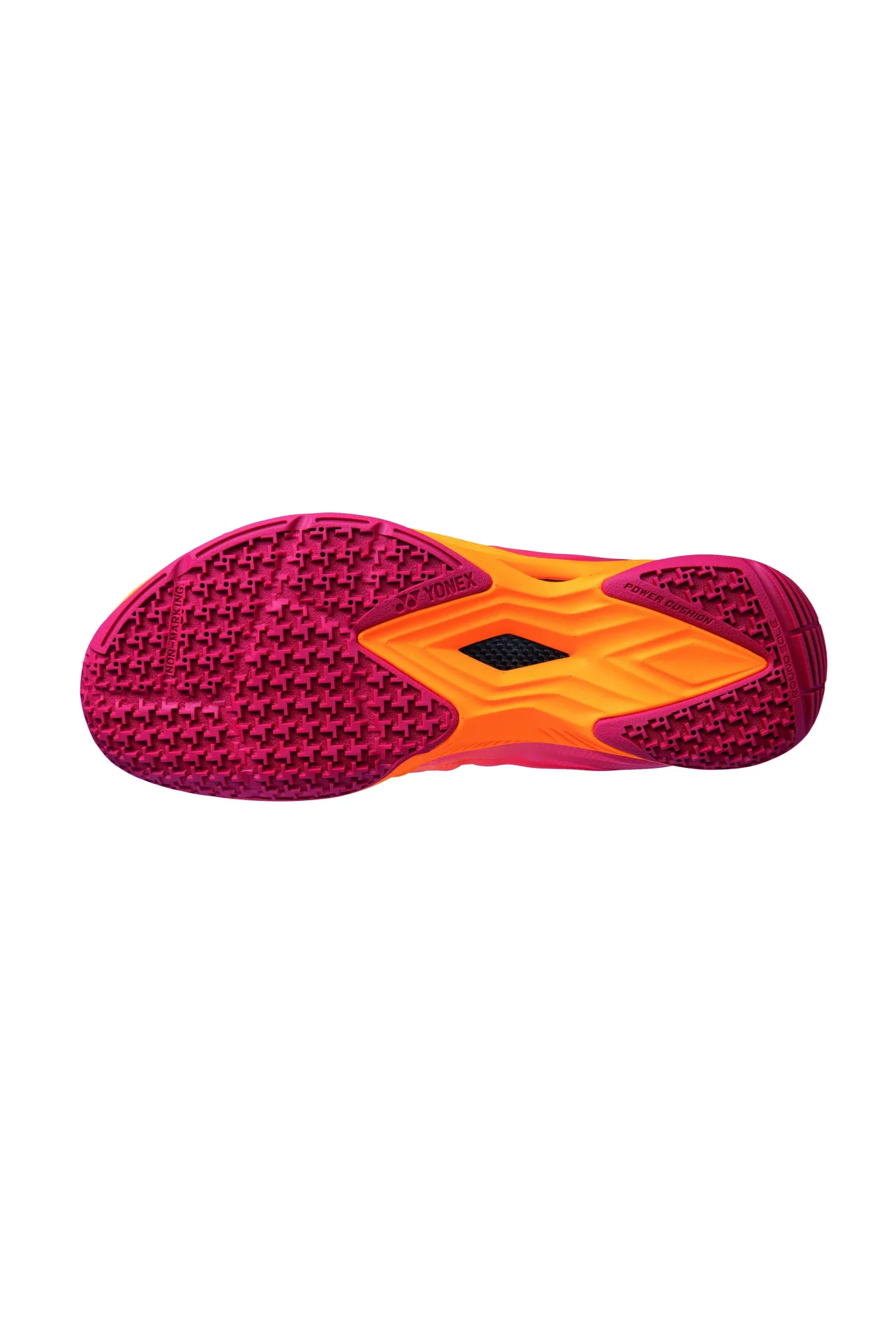 Yonex Badminton Shoe Power Cushion Aerus Z2 Men (Orange/Red) - Image 2