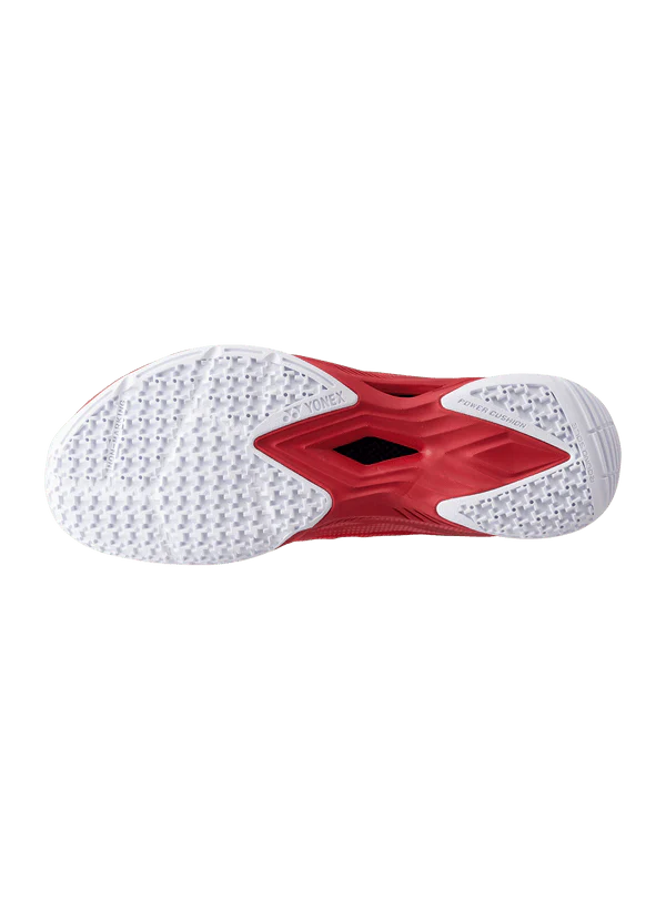 Yonex Badminton Shoe Power Cushion Aerus Z2 Men (Ruby Red) - Image 2