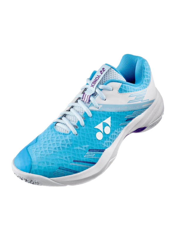 Yonex Badminton Shoe Power Cushion Cascade Accel Unisex (Saxe/White)
