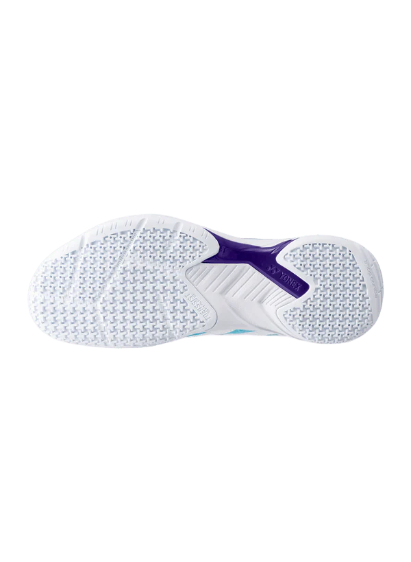 Yonex Badminton Shoe Power Cushion Cascade Accel Unisex (Saxe/White) - Image 2
