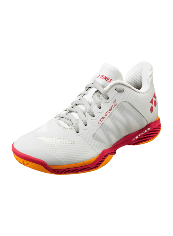 Yonex Badminton Shoe Power Cushion Comfort Z Women (Off White/Red)