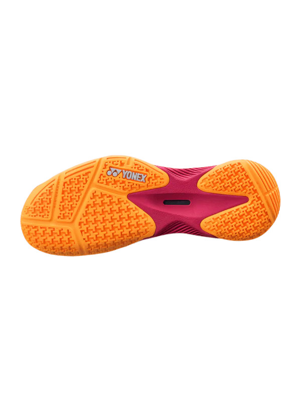 Yonex Badminton Shoe Power Cushion Comfort Z Women (Off White/Red) - Image 2