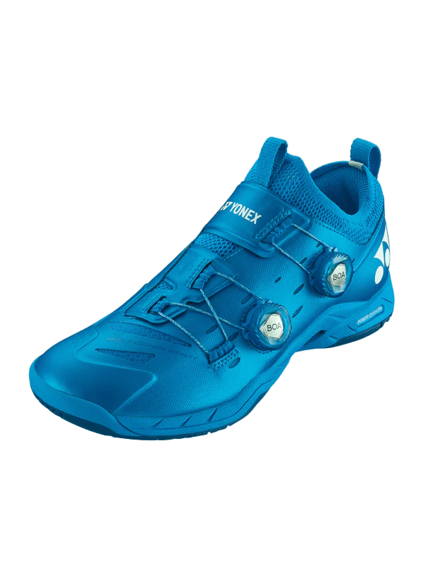 Yonex Badminton Shoe Power Cushion Infinity 2 Unisex (Metallic Blue)