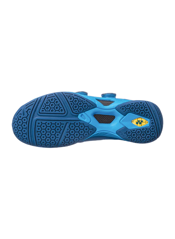 Yonex Badminton Shoe Power Cushion Infinity 2 Unisex (Metallic Blue) - Image 2