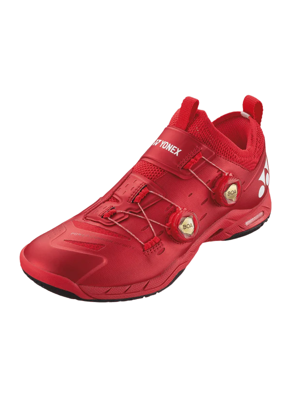 Yonex Badminton Shoe Power Cushion Infinity 2 Unisex (Metallic Red)
