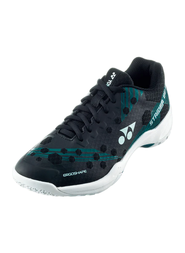 Yonex Badminton Shoe Power Cushion Strider Beat Unisex (Black/White)