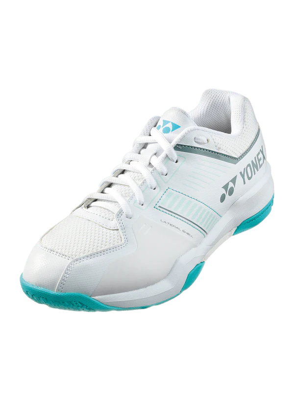 Yonex Badminton Shoe Power Cushion Strider Flow Unisex (White/Mint)