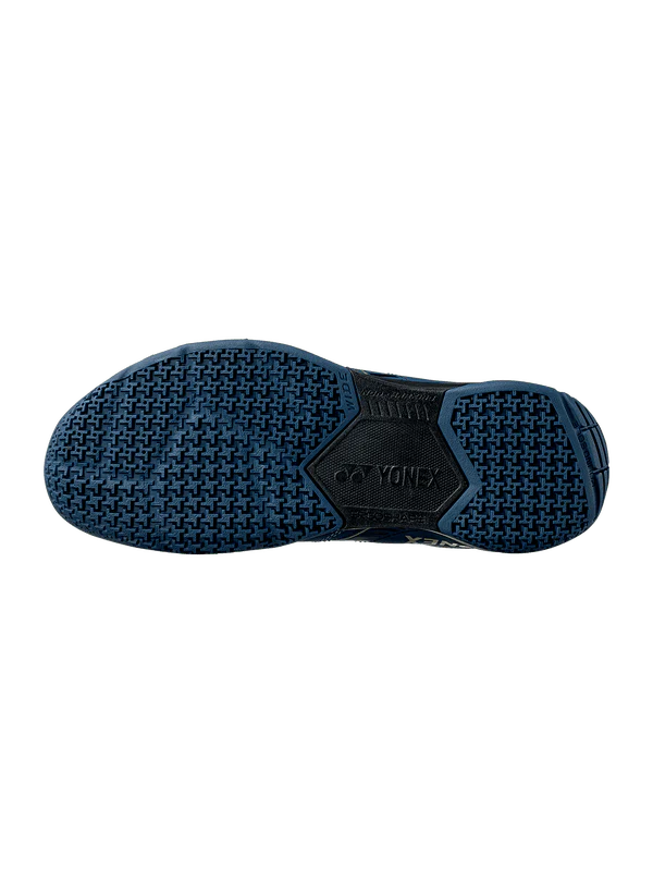 Yonex Badminton Shoe Power Cushion Strider Flow Wide (Navy/Gold) - Image 2