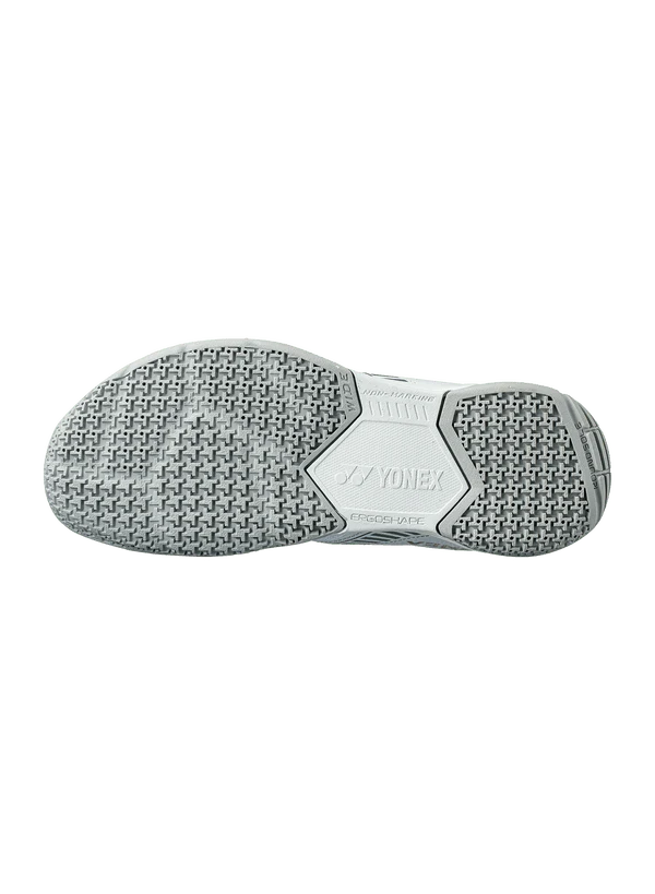 Yonex Badminton Shoe Power Cushion Strider Flow Wide (White/Gold) - Image 2