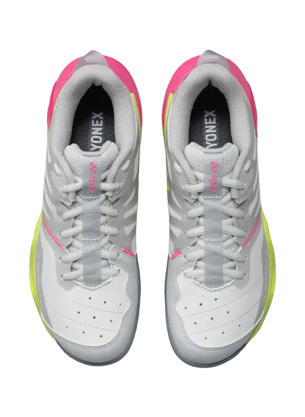 Yonex Badminton Shoe Subaxia GT Women (Light Gray) - Image 5