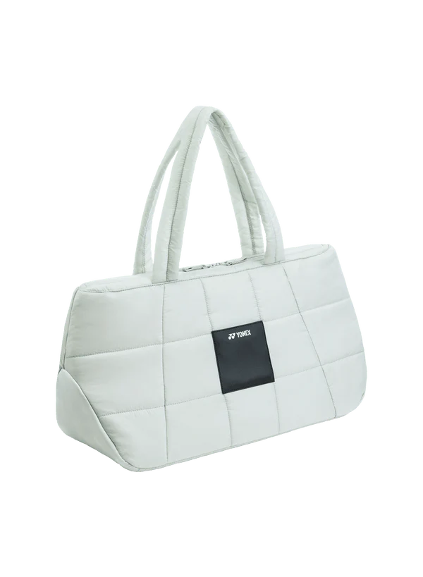 Yonex Compact Boston Bag (Ice Gray)