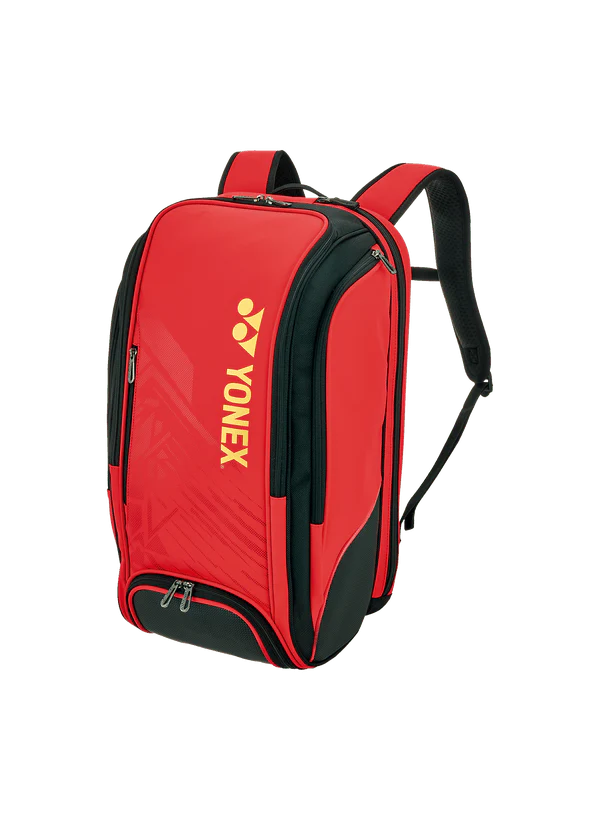 Yonex Expert Backpack (Red/Black)