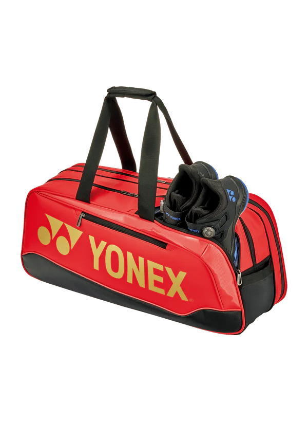 Yonex Expert Tournament Bag (Red/Black) - Image 3