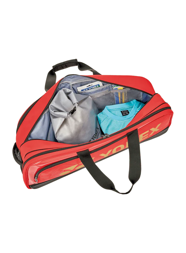Yonex Expert Tournament Bag (Red/Black) - Image 4