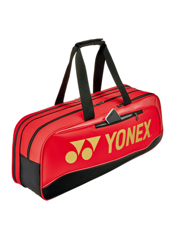 Yonex Expert Tournament Bag (Red/Black) - Image 7