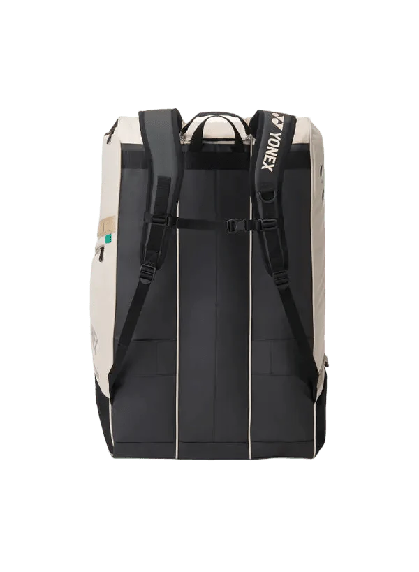 Yonex Gearlogic 12 Racquet Bag (Beige) - Image 5