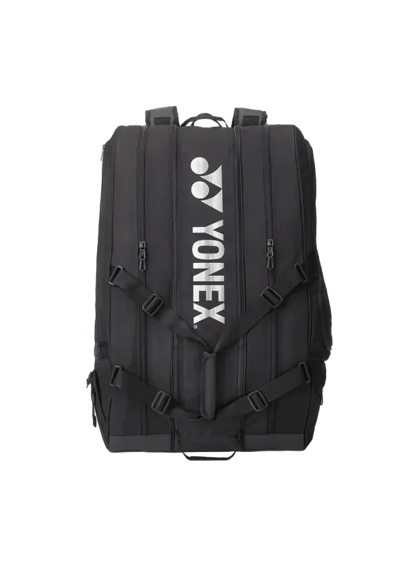 Yonex Gearlogic 12 Racquet Bag (Black) - Image 3