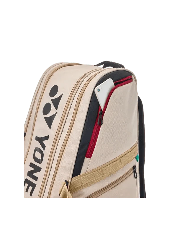 Yonex Gearlogic 9 Racquet Bag (Beige) - Image 11