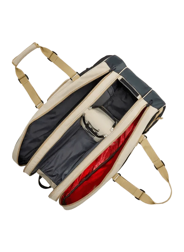 Yonex Gearlogic 9 Racquet Bag (Beige) - Image 4