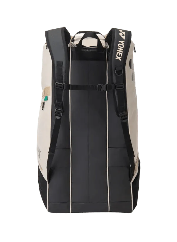 Yonex Gearlogic 9 Racquet Bag (Beige) - Image 5