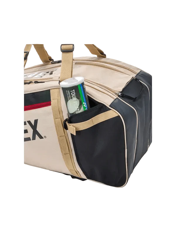 Yonex Gearlogic 9 Racquet Bag (Beige) - Image 7