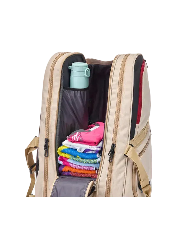 Yonex Gearlogic 9 Racquet Bag (Beige) - Image 8