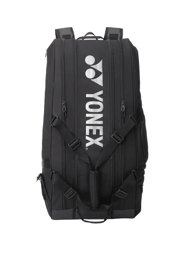 Yonex Gearlogic 9 Racquet Bag (Black) - Image 3