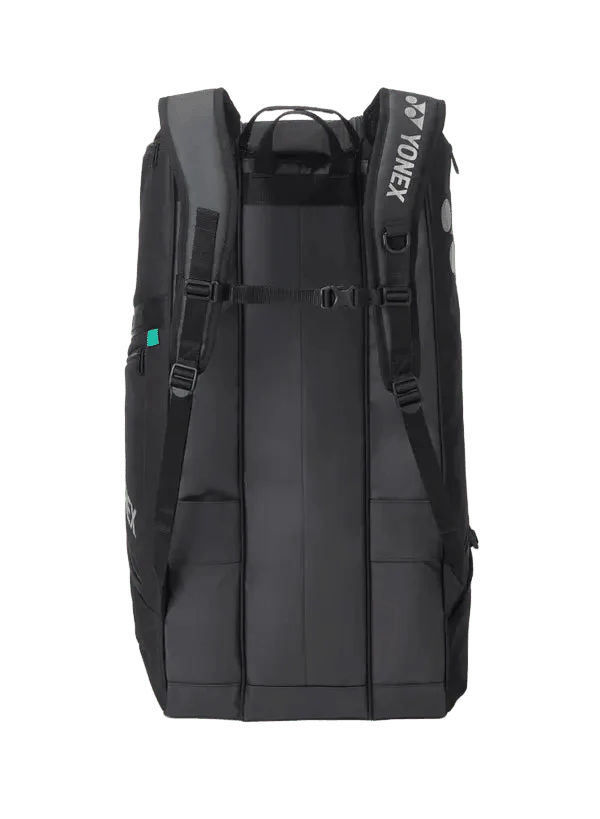 Yonex Gearlogic 9 Racquet Bag (Black) - Image 5