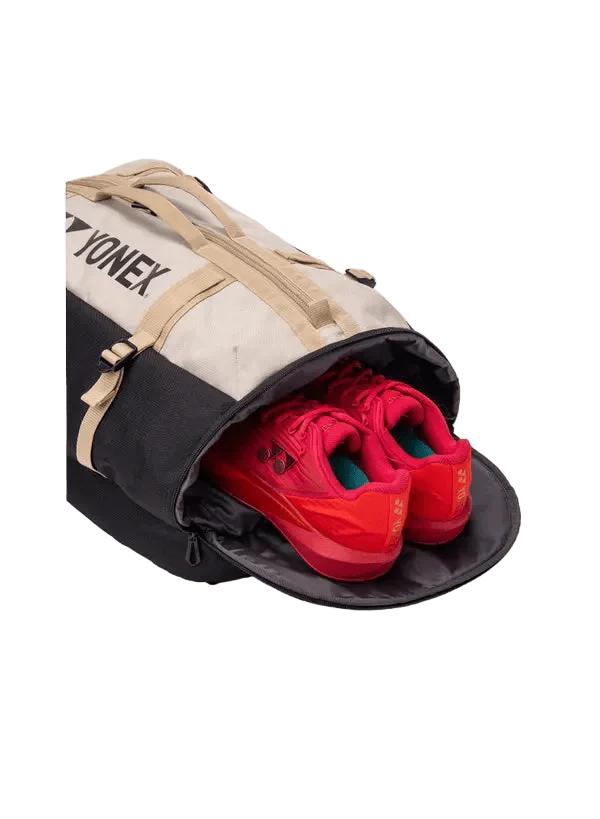 Yonex Gearlogic Backpack (Beige) - Image 4