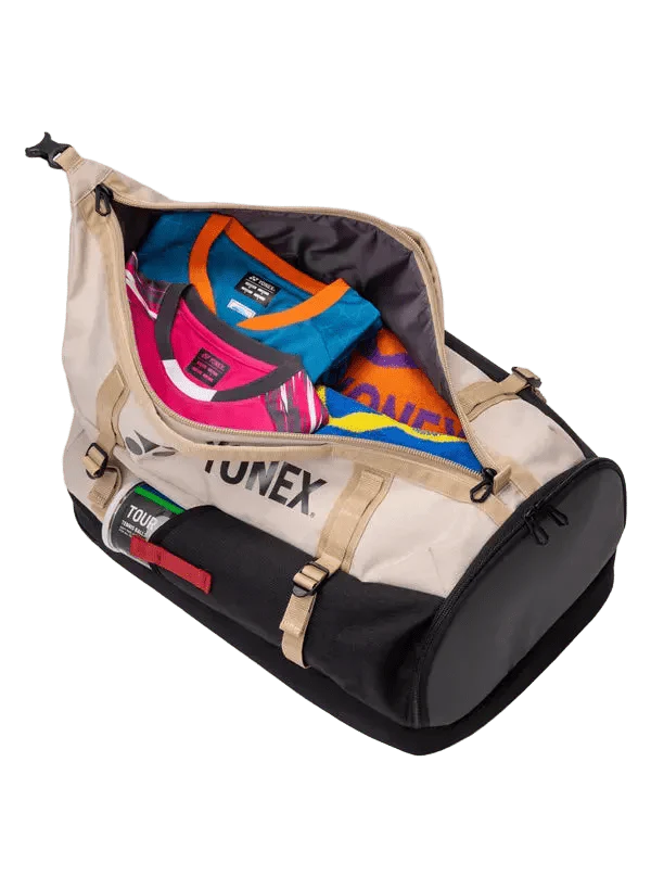 Yonex Gearlogic Backpack (Beige) - Image 5