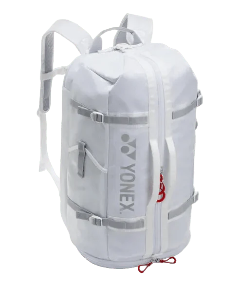 Yonex Gearlogic Backpack (White) - Limited Edition