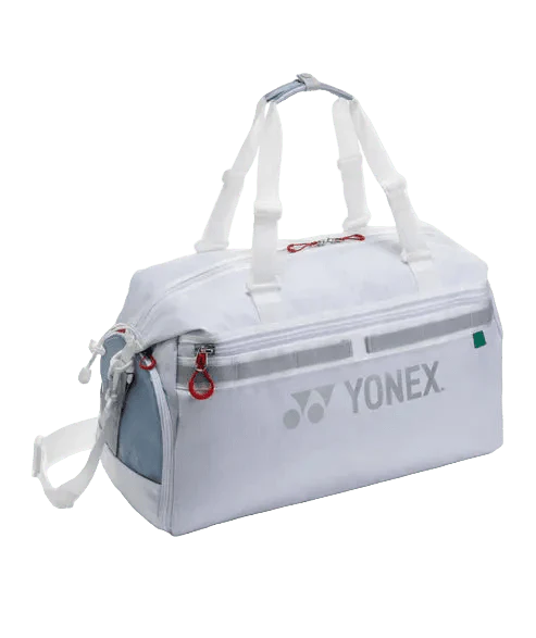 Yonex Gearlogic Boston Bag (White) - Limited Edition