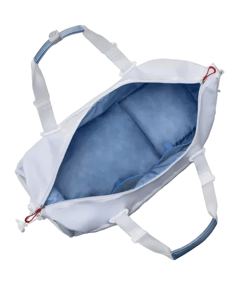 Yonex Gearlogic Boston Bag (White) - Limited Edition - Image 3