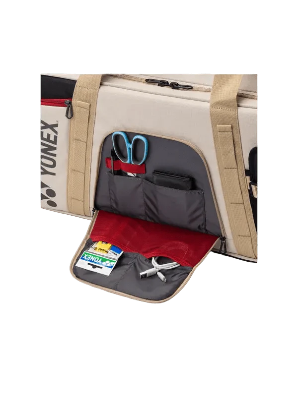 Yonex Gearlogic Tournament Bag (Beige) - Image 5