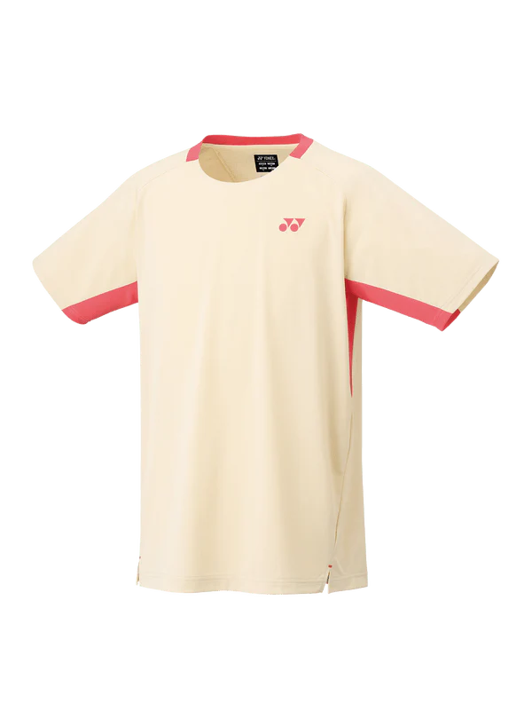 Yonex Men's Crew Neck Shirt 10622 (Ice Beige)