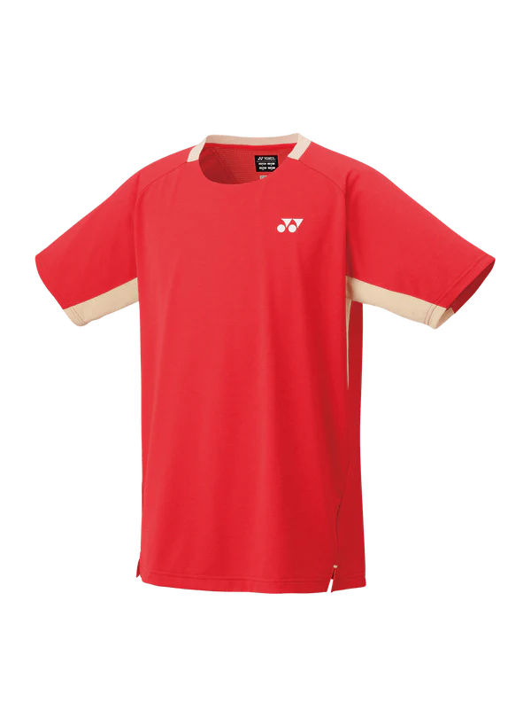 Yonex Men's Crew Neck Shirt 10622 (Red)