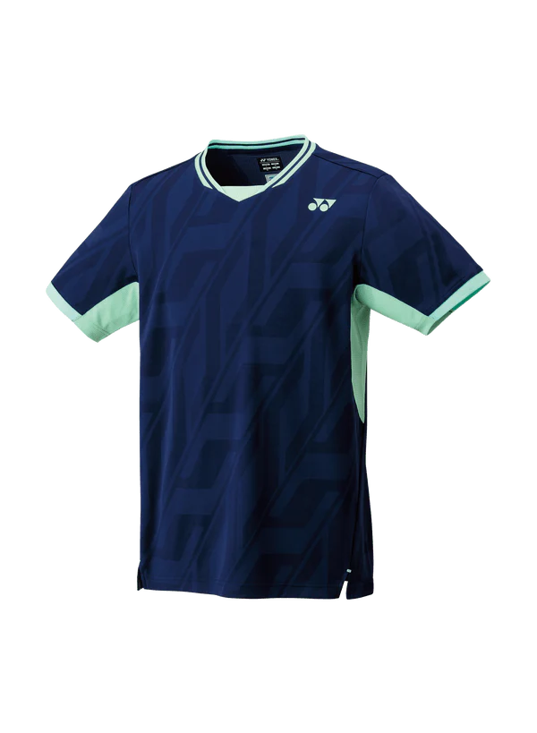 Yonex Men's Crew Neck Shirt 10624 (Dark Navy)
