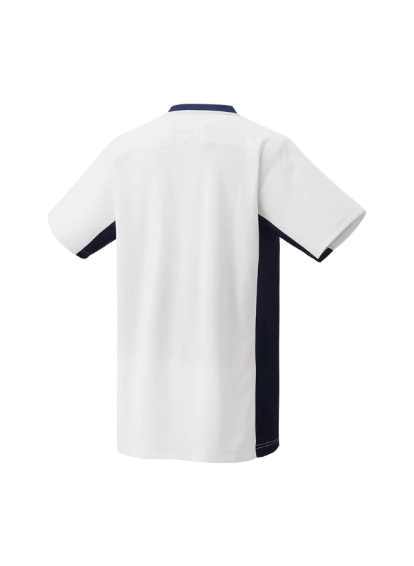 Yonex Men's Crew Neck Shirt 10634 (White) - Image 2