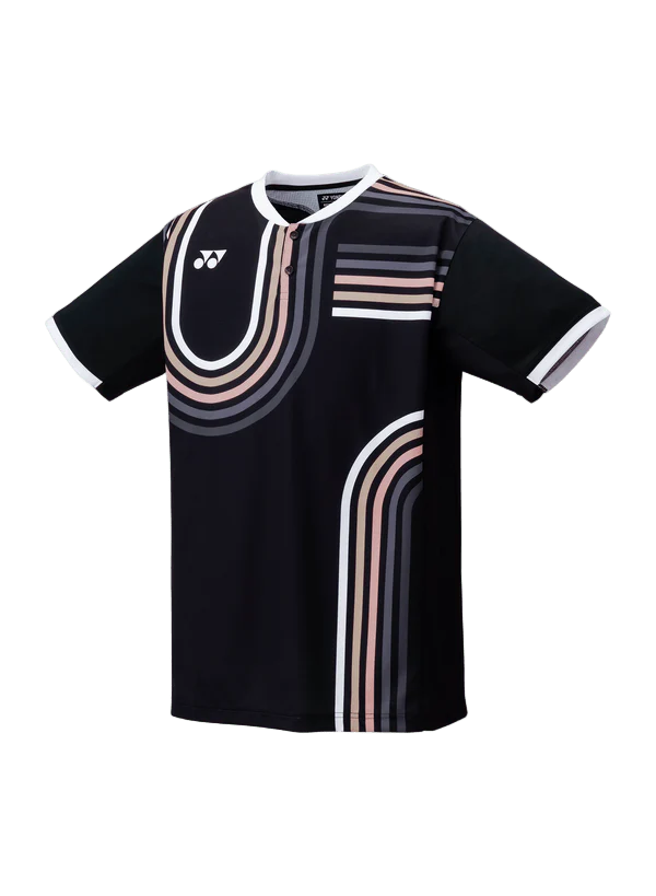 Yonex Men's Crew Neck Shirt 10639 (Black)