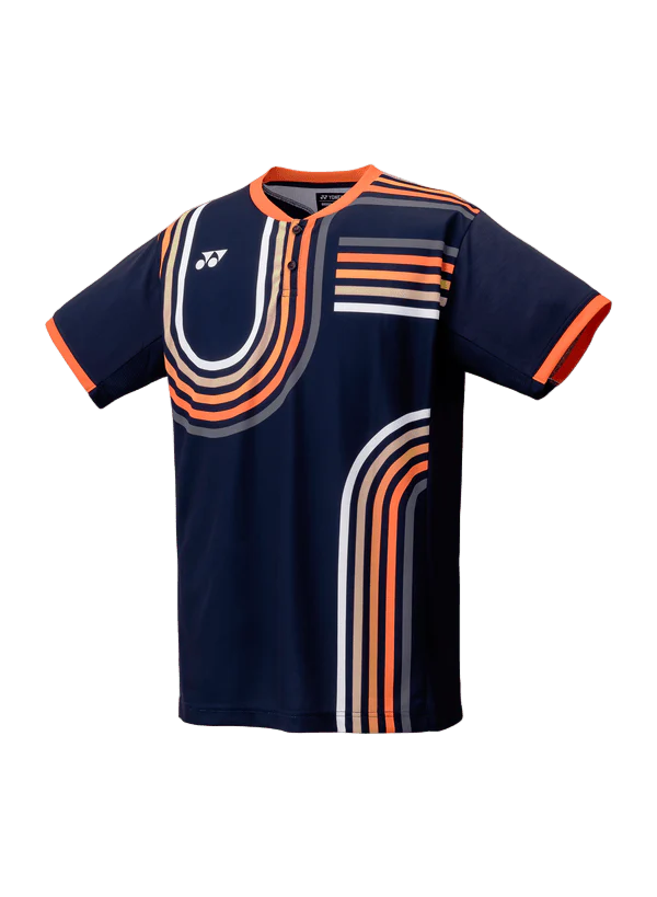 Yonex Men's Crew Neck Shirt 10639 (Dark Navy)
