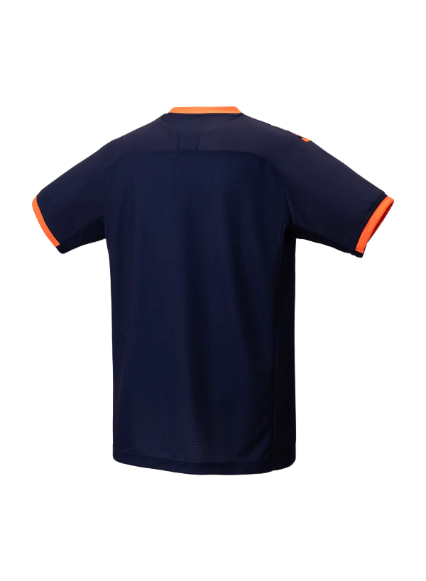 Yonex Men's Crew Neck Shirt 10639 (Dark Navy) - Image 2