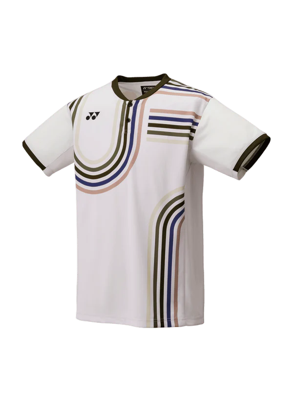 Yonex Men's Crew Neck Shirt 10639 (Natural)