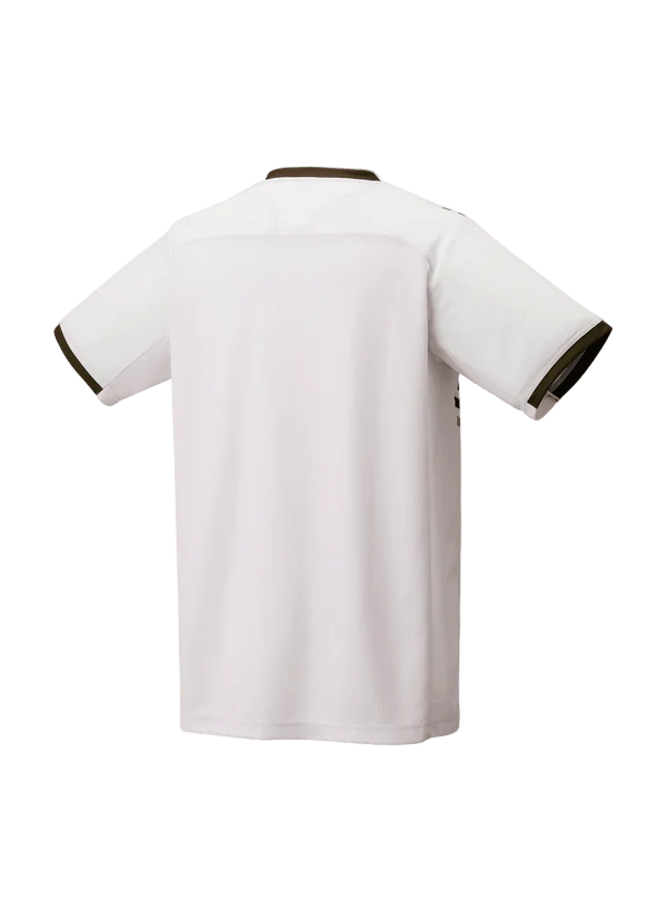 Yonex Men's Crew Neck Shirt 10639 (Natural) - Image 2