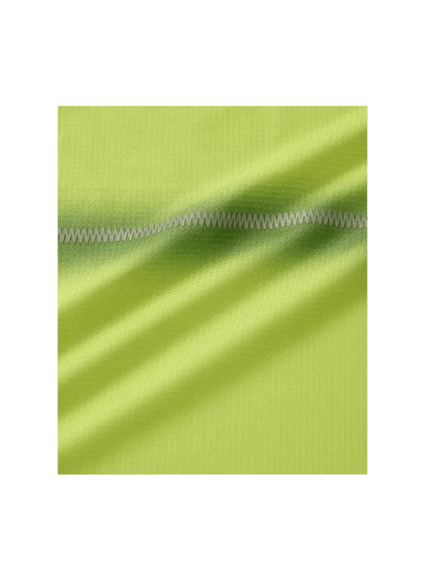 Yonex Men's Crew Neck Shirt 10711 (Fresh Lime) - Image 4